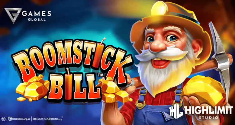 Petualangan Penambang Legendaris, High Limit Studio Rilis Boomstick Bill