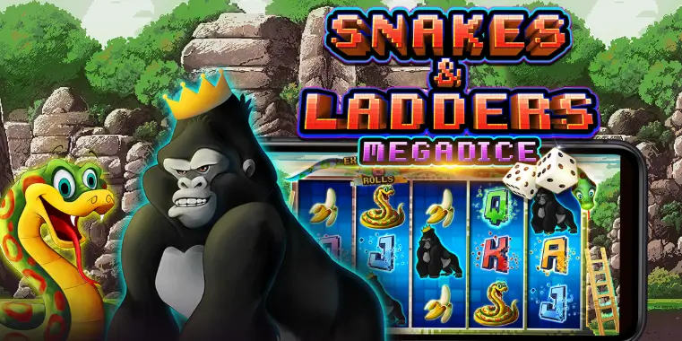 Bukan Ular Tangga Biasa, Apakah Snakes and Ladders Megadice Worth It Dicoba?