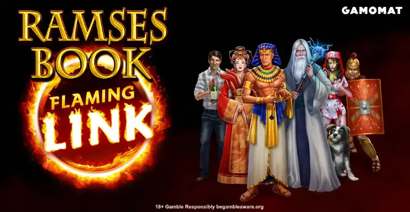 Rekomendasi Game Baru 2026, Seri Flaming Link Garapan GAMOMAT Resmi Hadir