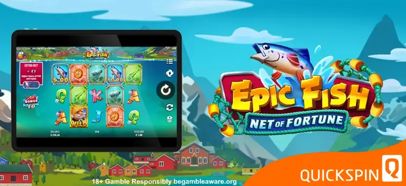 Sensasi Tangkapan Spektakuler, Review Singkat Epic Fish Net of Fortune